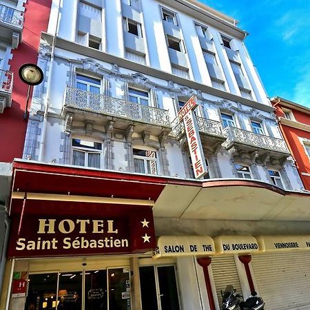 Hotel Saint Sebastien Lourdes Eksteriør billede