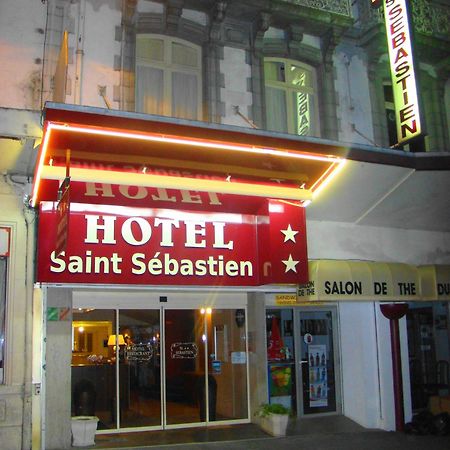 Hotel Saint Sebastien Lourdes Eksteriør billede