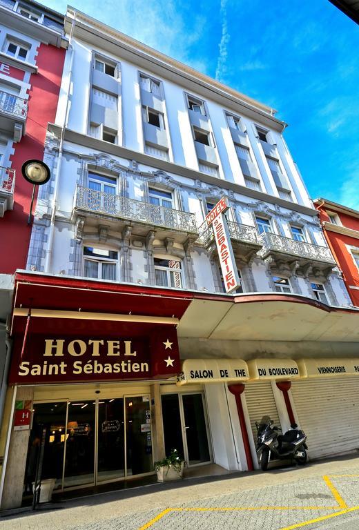 Hotel Saint Sebastien Lourdes Eksteriør billede