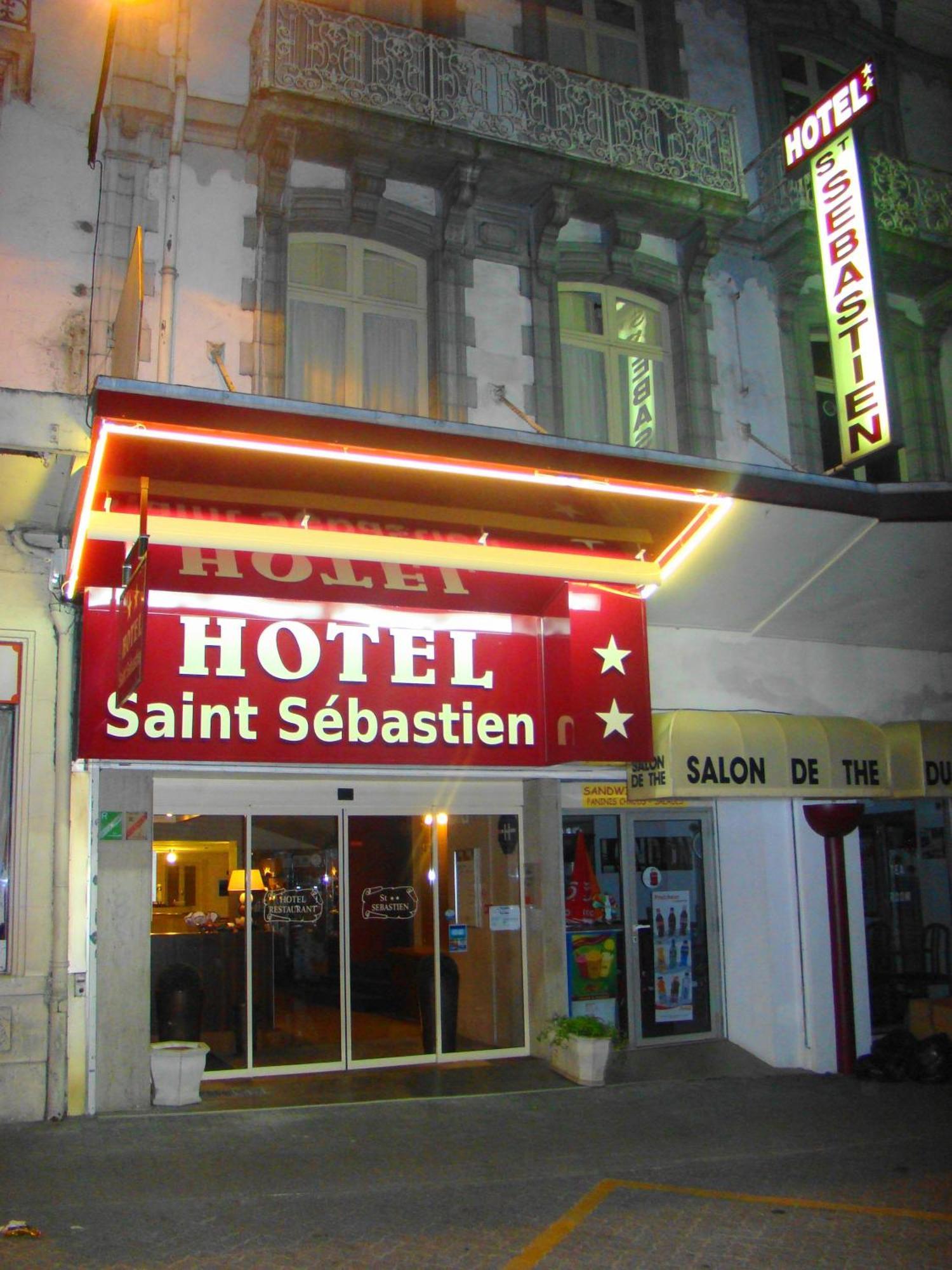 Hotel Saint Sebastien Lourdes Eksteriør billede