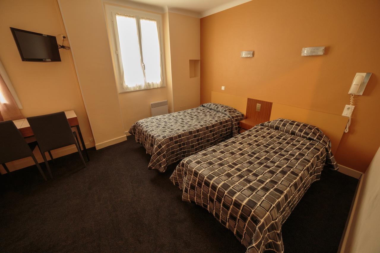 Hotel Saint Sebastien Lourdes Eksteriør billede