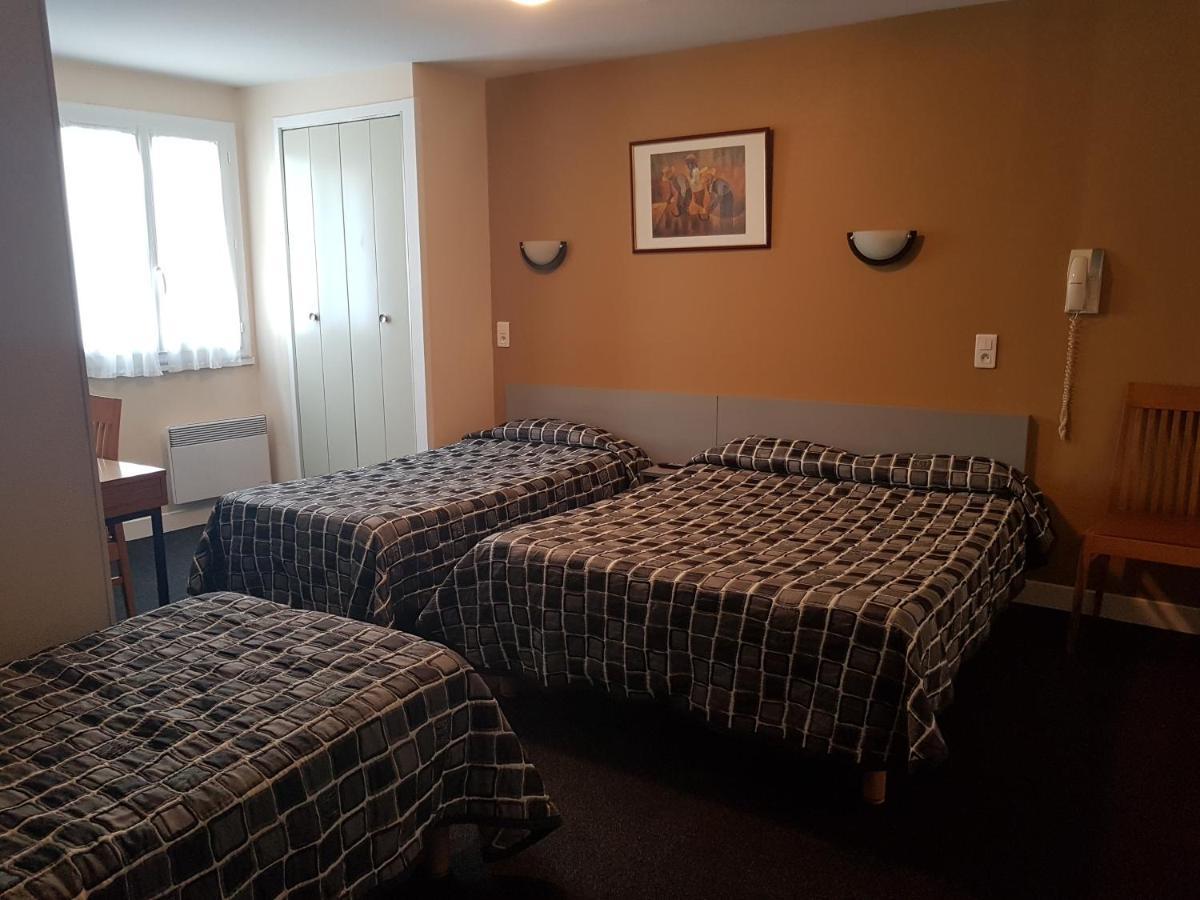 Hotel Saint Sebastien Lourdes Eksteriør billede