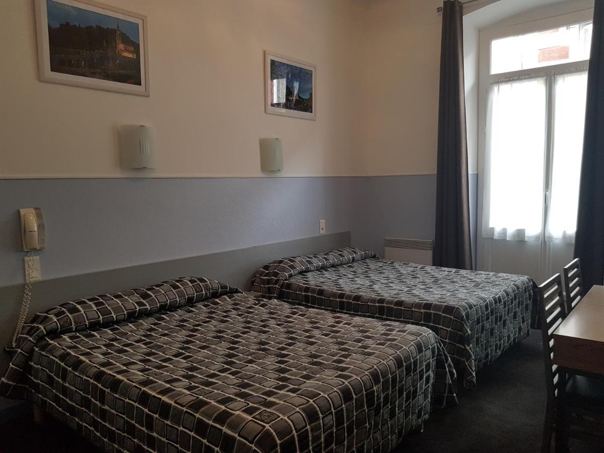 Hotel Saint Sebastien Lourdes Eksteriør billede