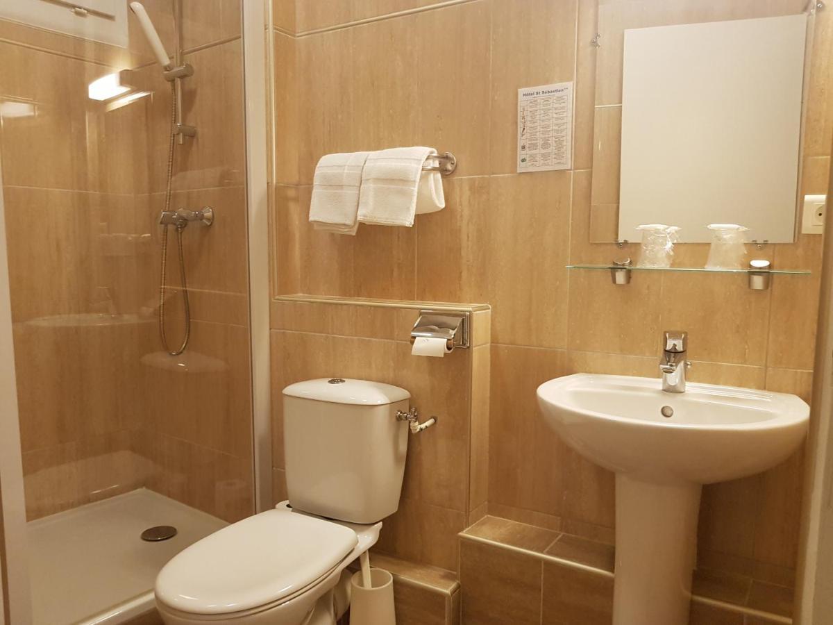 Hotel Saint Sebastien Lourdes Eksteriør billede