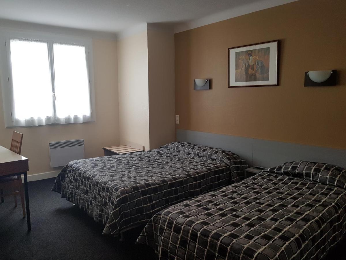 Hotel Saint Sebastien Lourdes Eksteriør billede